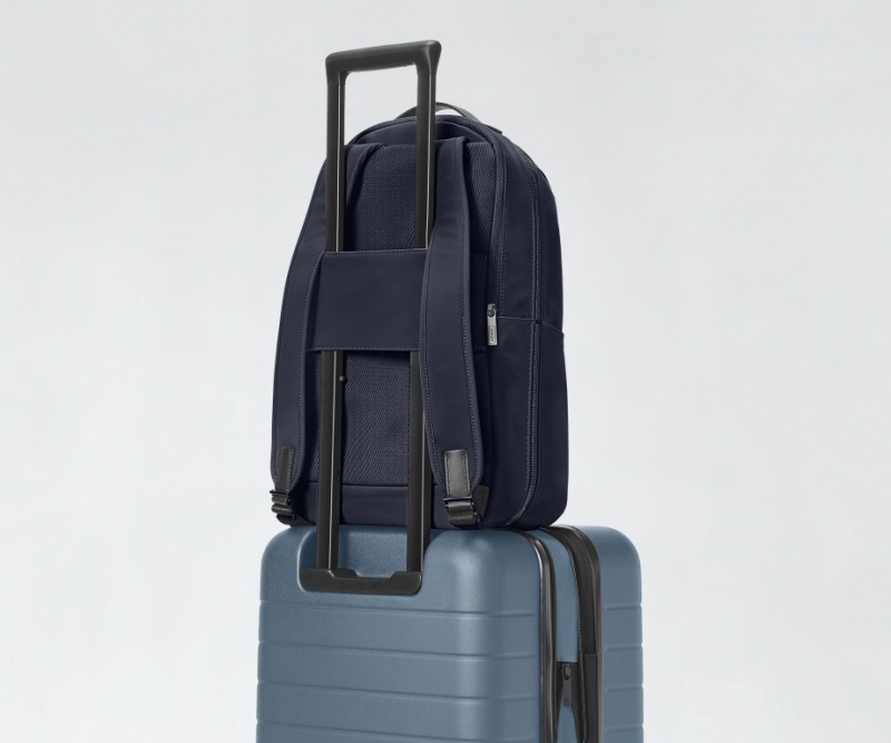 Mochilas Away Everywhere Zip Azul Marino Azules | D9XBhUb1hFo