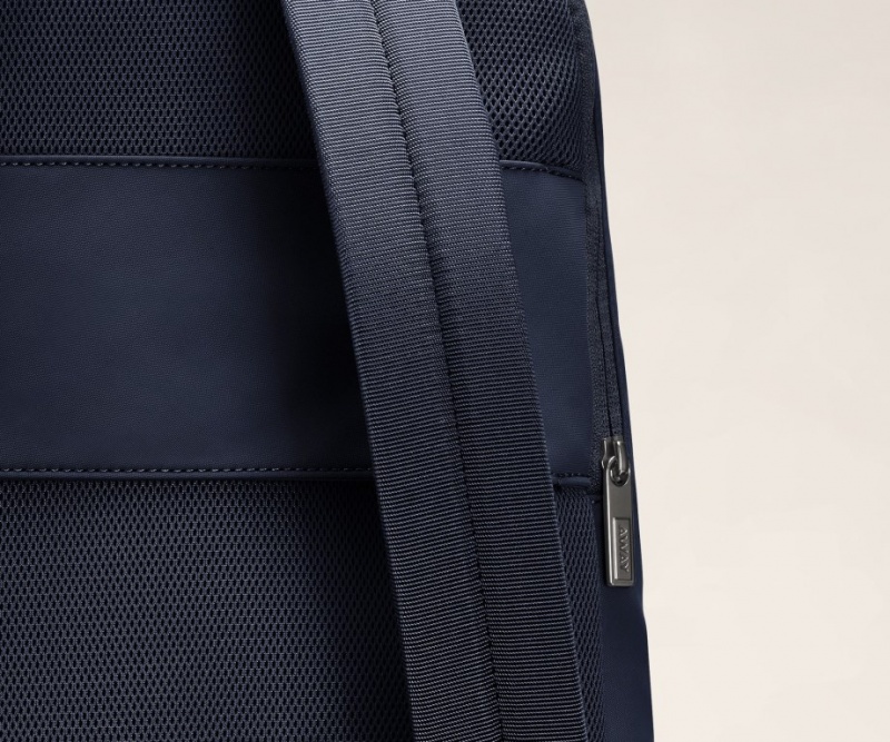 Mochilas Away Front Pocket Azul Marino Azules | V2NM2DobBNV