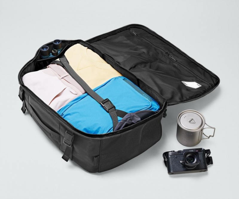 Mochilas Away Outdoor Convertible 45L Negros | SJ6ZIqBWQP0