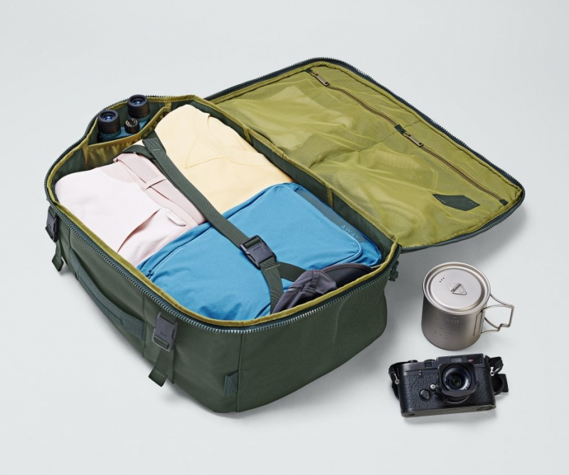 Mochilas Away Outdoor Convertible 45L Verdes | MfqEklWSkOb