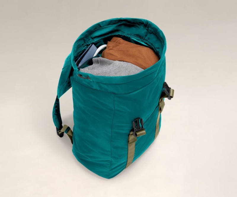Mochilas Away Packable Teal | 9tXHcRtKz9n