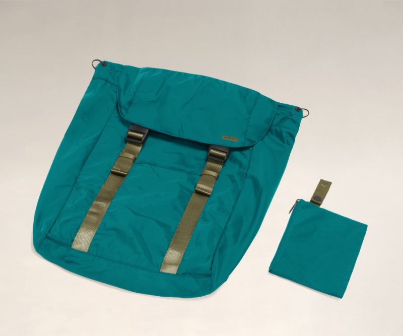 Mochilas Away Packable Teal | 9tXHcRtKz9n